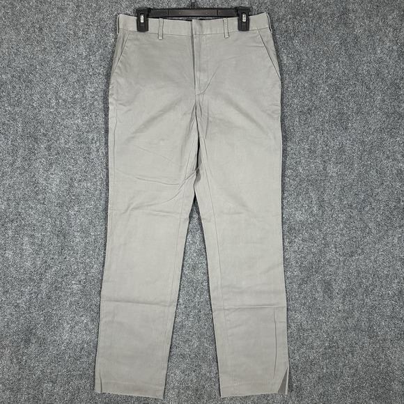 Apt. 9 Men's Casual Dress Khaki‎ Pants Trousers Size 30x32 Straight Leg - Picture 1 of 13